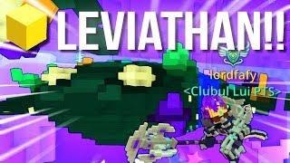 Trove - LEVIATHAN World Boss !! | "Into The Deep" UPDATE!