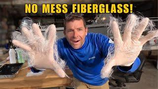 HOW-TO STAY CLEAN While FIBERGLASSING and GELCOATING