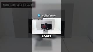 Xiaomi Redmi G24 и G27 — бюджетные игровые мониторы от 6 000₽! #геймерскиемониторы #Xiaomi #Redmi