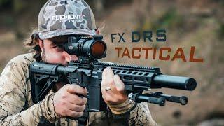 EVERYTHING You Need to Know about the NEW FX DRS Tactical - This Airgun Surprised Me!