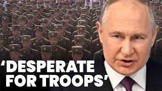 Putin desperately deploys 'inexperienced' North Korean soldiers | Sean Bell