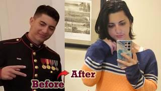 "I finally accepted the fact that I'm trans woman"- Kassie, ex-Marine Corps | Transition Timeline.