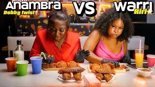 Anambra VS Delta | Nigerians VS Food