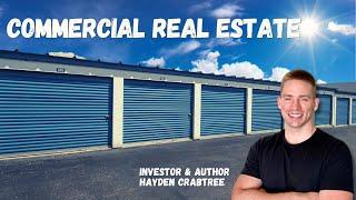 "Skip the Flip" Author, Hayden Crabtree and Why he Invests in Commercial Real Estate