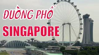 Cảnh Vật 2 Bên Đường Phố Singapore Có Thuyết Minh Của HDV Du Lịch : Top 10 Đất Nước Xanh Thế Giới