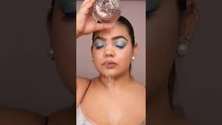 Smoothest Water Transition  | Aarti Sengar #BlueMakeup