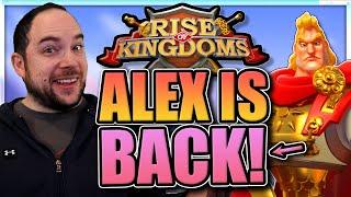 Alexander the Great is Back [I was wrong; Liu Che revives him] Rise of Kingdoms