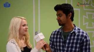 Roshi from India about his studies in Poland