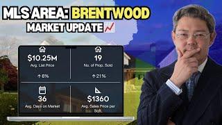  June 2024 Luxury Real Estate Market Update & Trends for Brentwood, Los Angeles 