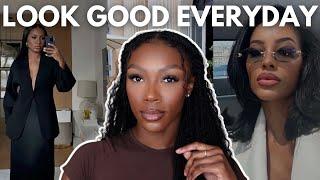 How to LOOK GOOD EVERY DAY | simple tips to always look polished & put together