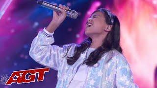 Maddie Taylor Baez BRINGS THE HOUSE DOWN ON AGT Lives!