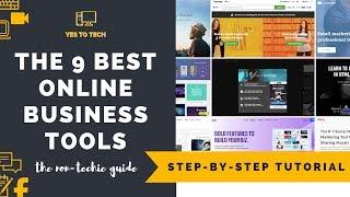 ONLINE BUSINESS TOOLS: 9 Must Have Online Tools For Your Online Business