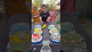 Best Family Roll The Ball vs Cake Challenge