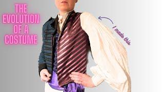 A Journey into Gentlemen's Attire; Crafting a Stunning Victorian/Regency LARP Costume