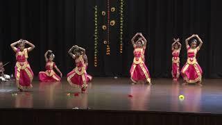 11  "Nrityotsav 2024"  Shyamale Meenakshi by students of Blossom dance Academy