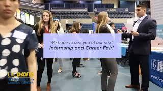 Internship and Career Fair Walkthrough