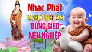 Nhạc Phật Giáo - LK Nhạc Phật Giáo Hay Nhất 2024 #108 BÀI NGHE TĨNH TÂM #ĐỪNG GIEO NÊN NGHIỆP