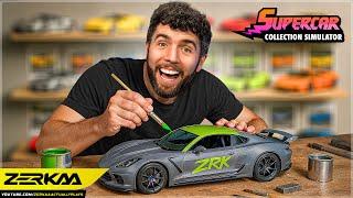 *NEW* CUSTOM CARS UPDATE! (Supercar Collection Simulator #16)
