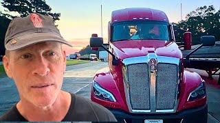 Early Morning Trucking - Life of a Truck Driver and his Wife