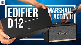  Edifier D12 или Marshall Acton 2? Подробное сравнение колонок.