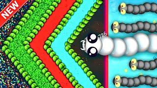 SNAKE IO MR TOFU  DELICIOUS EPIC SNAKE IO GAMEPLAY SNAKE GAME (Snake io vs)