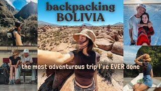 Backpacking BOLIVIA ️  | Lake Titicaca, Madidi Park, Takesi Trek, Death Road & Salar de Uyuni