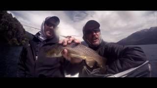 Lolog Lake Fly Fishing in North Patagonia