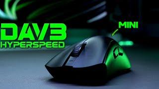 Biggest Surprise this Year! A MINI Razer Deathadder V3 Hyperspeed Review