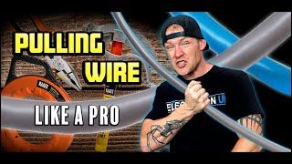 Pulling Wire Like a Pro - Tips and tricks for pulling conductors through conduit