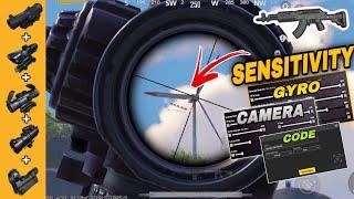 UPDATE 3.3 Best sensitivity settings M762 for All Devices Android iOS gyroscope non gyro