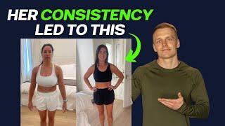 How Courtney Dropped 16 Pounds in 3 Months and Became the Consistency QUEEN (CLIENT WIN!)