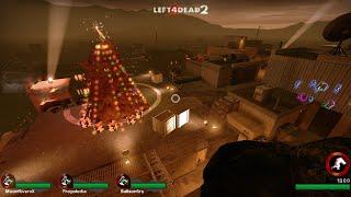 Left 4 dead 2 No Mercy Tank & Charger  Hospital Finale Versus