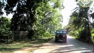 Angkor Jeep Tour - picnic lunch in a jungle - December 2010