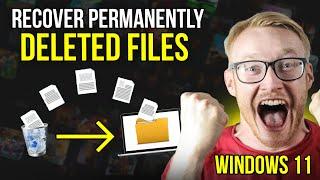 How to Recover Permanently Deleted Files & Folders in Windows 11 [2025 UPDATE]