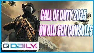 Call of Duty 2025 On PS4 and Xbox One?