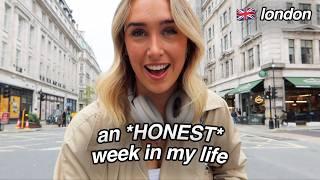 An *Honest* Week in My Life - dealing with anxiety, sober nights out & productivity