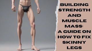 Building Strength and Muscle Mass: A Guide on How to Fix Skinny Legs