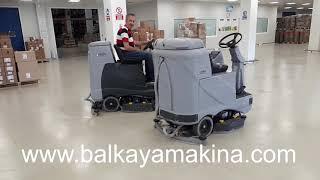 Nilfisk BR 855 Binicili Yer Yıkama/Temizlik Makinası - Balkaya Makina