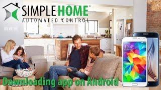 Getting started with the Simple Home app for Android devices