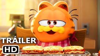 GARFIELD: FUERA DE CASA Tráiler Español Latino (2024)