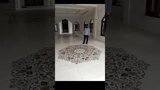 marble flooring design our kotkapura dera baba dariya giri ji project.