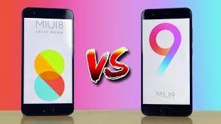 Is MIUI 9 Really Faster? MIUI 9 vs MIUI 8 Speedtest Comparison!