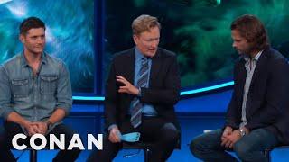 Jensen Ackles Dies Constantly On "Supernatural" | CONAN on TBS