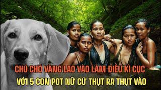5 CON POT NỮ GIẢI TỎA NỖI BUỒN BẰNG CÁCH NÀY THÌ TÔI CŨNG SỢ   | CHIẾN TRƯỜNG K