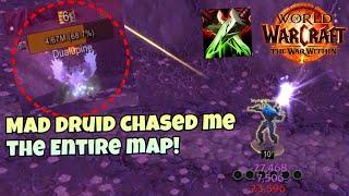 Assassination Rogue PvP Montage The War Within Battlegrounds - The Druid was SO MAD that he..