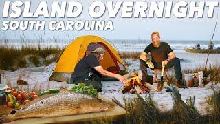 Island Overnight Catch & Cook in Charleston, South Carolina with Greg Ovens