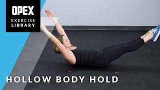 Hollow Body Hold - OPEX Exercise Library