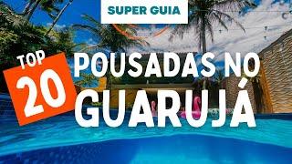 TOP 20 Pousadas no Guarujá - Mais bem classificadas: Para todos os gostos e bolsos: Guarujá Pousadas