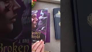 Broken Bones  #booktube #booktubecommunity #booktubefrance