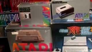 Atari 8 bit computers overview